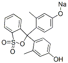 M-CRESOL PURPLE, SODIUM SALT Struktur