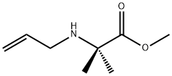 Alanine, 2-methyl-N-2-propenyl-, methyl ester (9CI) Struktur