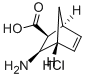 (1S,2S,3R,4R)-(+)-3-AMINOBICYCLO[2.2.1]HEPT-5-ENE-2-CARBOXYLIC ACID HYDROCHLORIDE Struktur