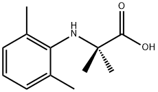 Alanine, N-(2,6-diMethylphenyl)-2-Methyl- Struktur