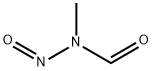 NITROSOMETHYLFORMAMIDE Struktur