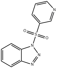 1-(3-PYRIDINYLSULFONYL)-1H-BENZOTRIAZOLE price.