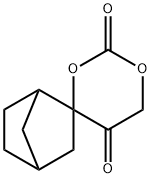 Spiro[bicyclo[2.2.1]heptane-2,4-[1,3]dioxane]-2,5-dione (9CI) Struktur