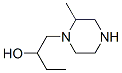 1-Piperazineethanol,-alpha--ethyl-2-methyl-(9CI) Struktur