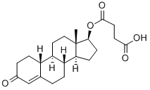 19-Nortestosterone 17-hemisuccinate Struktur