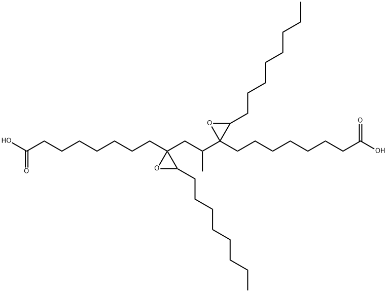 propylene bis[3-octyloxiran-2-octanoate] Struktur