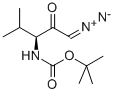 (3S)-3-BOC-AMINO-1-DIAZO-4-METHYL-2-PENTANONE