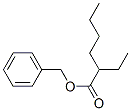 benzyl 2-ethylhexanoate Struktur