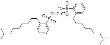 calcium isodecylbenzenesulphonate Struktur