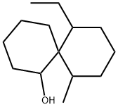 Spiro[5.5]undecan-1-ol, 7-ethyl-11-methyl- (9CI) Struktur