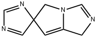 Spiro[4H-imidazole-4,6(5H)-[1H]pyrrolo[1,2-c]imidazole] (9CI) Struktur