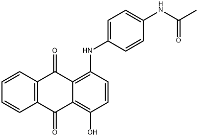 Solvent Blue 122 Structure