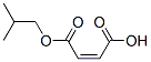 (Z)-4-(2-methylpropoxy)-4-oxo-but-2-enoic acid Struktur