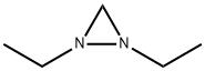 1,2-diethyldiaziridine  Struktur