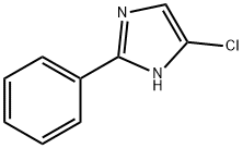 1H-Imidazole,  4-chloro-2-phenyl-  (9CI) Struktur