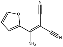 Propanedinitrile,  (amino-2-furanylmethylene)-  (9CI) Struktur