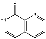 7H-1,7-NAPHTHYRIDIN-8-ONE Struktur