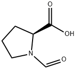 Proline, 1-formyl- (9CI) Struktur