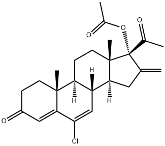 chlorsuperlutin Struktur