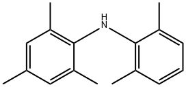 N-Mesityl-2,6-dimethylaniline Struktur