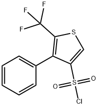 4-PHENYL-5-(TRIFLUOROMETHYL)THIOPHENE-3-SULFONYL CHLORIDE price.