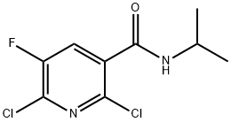 2,6-DICHLORO-5-FLUORO-N-ISOPROPYLNICOTINAMIDE price.