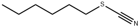 Thiocyanic acid hexyl ester Struktur