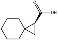 Spiro[2.5]octane-1-carboxylic acid, (1S)- (9CI) Struktur