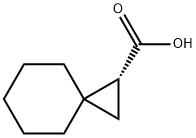 Spiro[2.5]octane-1-carboxylic acid, (1R)- (9CI) Struktur