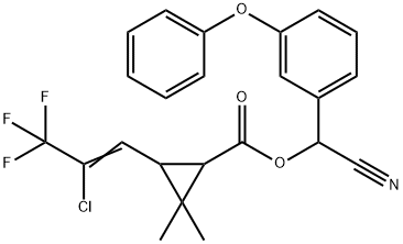 シハロトリン 化學(xué)構(gòu)造式