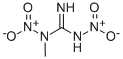 N-methyl-N,N'-dinitroguanidine Struktur