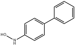 N-HYDROXY-4-AMINOBIPHENYL Struktur