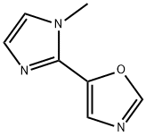 5-(1-METHYL-1H-IMIDAZOL-2-YL)-OXAZOLE Struktur