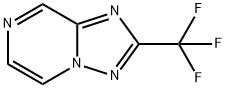 2-(TRIFLUOROMETHYL)-[1,2,4]TRIAZOLO[1,5-A]PYRAZINE Structure