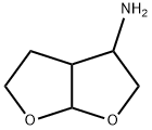 Furo[2,3-b]furan-3-amine, hexahydro- (9CI) Struktur