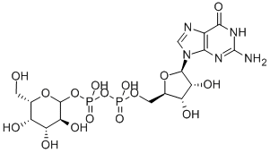 GDP-L-Galactose Struktur