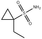 Cyclopropanesulfonamide, 1-ethyl- (9CI) Struktur