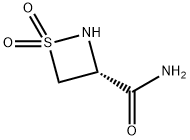 1,2-Thiazetidine-3-carboxamide,1,1-dioxide,(3R)-(9CI) Struktur