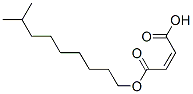 2-Butenedioic acid (2Z)-, isodecyl ester Struktur