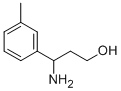 3-M-TOLYL-DL-BETA-ALANINOL
 price.