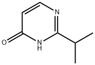 4(1H)-Pyrimidinone, 2-(1-methylethyl)- (9CI) Struktur