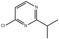 4-CHLORO-2-ISOPROPYLPYRIMIDINE Struktur