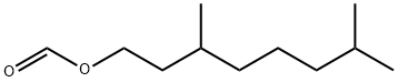 3,7-dimethyl-1-octyl formate Structure