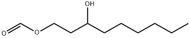 3-hydroxynonyl formate Struktur