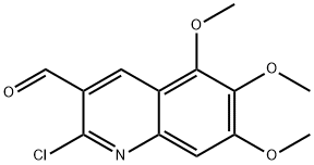 2-CHLORO-5,6,7-TRIMETHOXY-QUINOLINE-3-CARBALDEHYDE price.