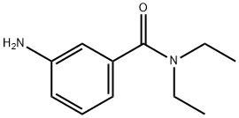 3-AMINO-N,N-DIETHYLBENZAMIDE Struktur