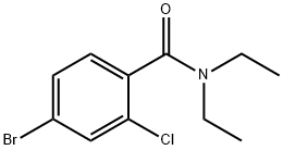 N,N-Diethyl 4-broMo-2-chlorobenzaMide Struktur