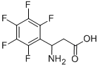 3-AMINO-3-PENTAFLUOROPHENYL-PROPIONIC ACID Struktur