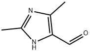 2,5-Dimethyl-1H-imidazole-4-carboxaldehyde Struktur