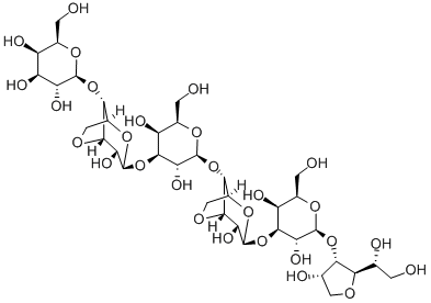 NEOAGAROHEXAITOL Struktur